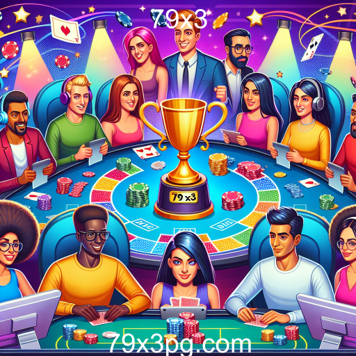 A Ascensão dos Torneios de Jogos Online no '79x3'